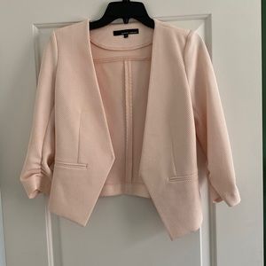 Womens Pink Blazer